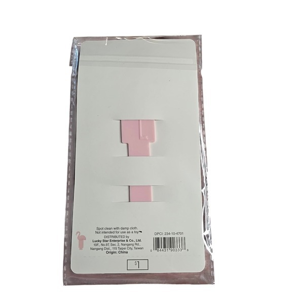 Cute Novelty Bookmarks Set Flamingo Flying Envelope Clouds Peace Sign - Picture 3 of 10